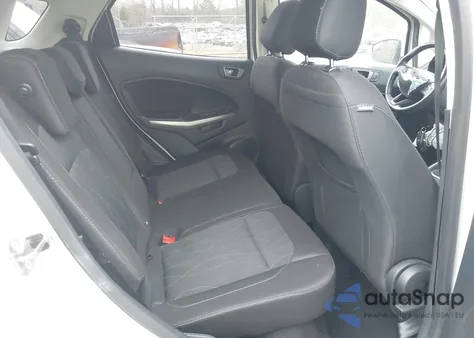 2020 Ford Ecosport Se z USA, uszkodzony, nr VIN MAJ6S3GL7LC311293